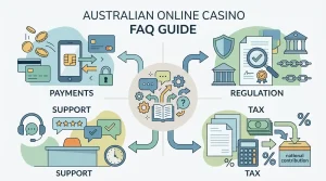 Editorial decision guide for Lukki Australia questions about payments, tax, regulation and support